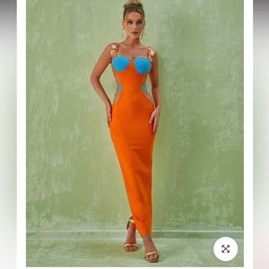 Mewmew Margaux Embellished Dress